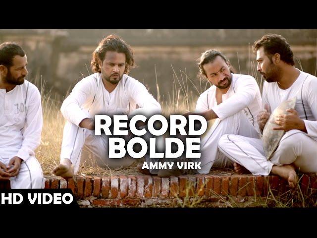 RECORD BOLDE - AMMY VIRK | JUGNI Hath Kise Na Auni | Latest Punjabi Song | Lokdhun Punjabi