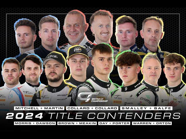 PREVIEW | Battle of Brands | British GT 2024