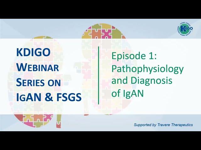 Episode 1 - IgAN & FSGS Series: Pathophysiology & Diagnosis of IgAN