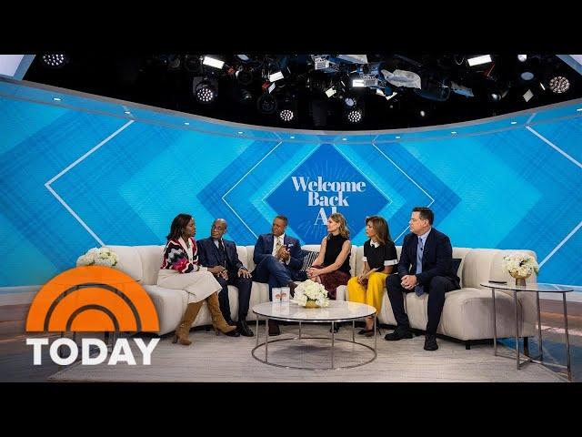 Al Roker, Deborah Roberts share his ‘frightening’ health journey