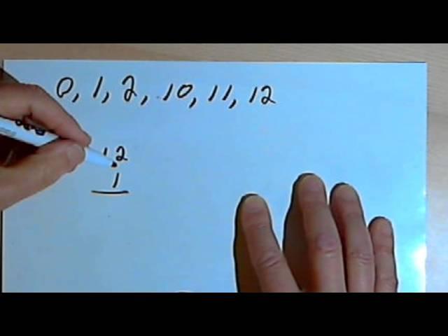 Counting in Bases other than Base-10 127-1.14