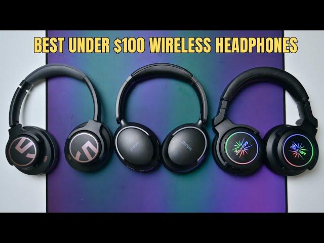 Audiophile Reviews Best Budget Wireless Headphones - Picun NC60, Kiwi Ears Aventus, Soundpeats Space