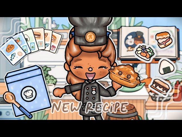 Toca boca Recipe ‍ ||"Aesthetic*|| Toca Boca Life World