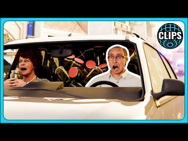 JAMES RANDAL GETS IN A RIGHT PICKLE! | GTA 5 RP | Purple RP