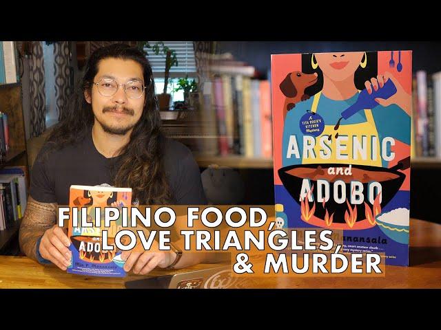 Arsenic and Adobo | Murder Mystery and Filipino Food