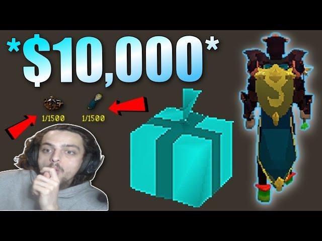 $10,000 *NEW* CUSTOM WINTER BOX OPENING ON THE BEST CUSTOM RSPS! ($75 GIVEAWAY) - Lunite RSPS