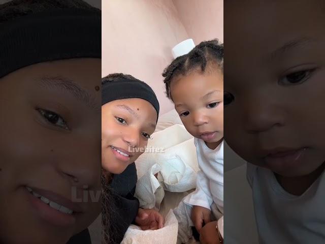 Halle Bailey Reveals Her 11-Month-Old Son Now Screams "Mama" to Grab Her Attention!