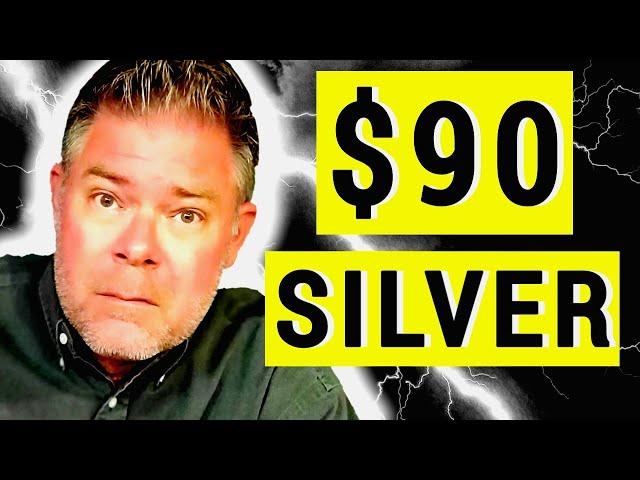 $90 SILVER- You Best TAKE NOTE of This!  (Gold Price Also)