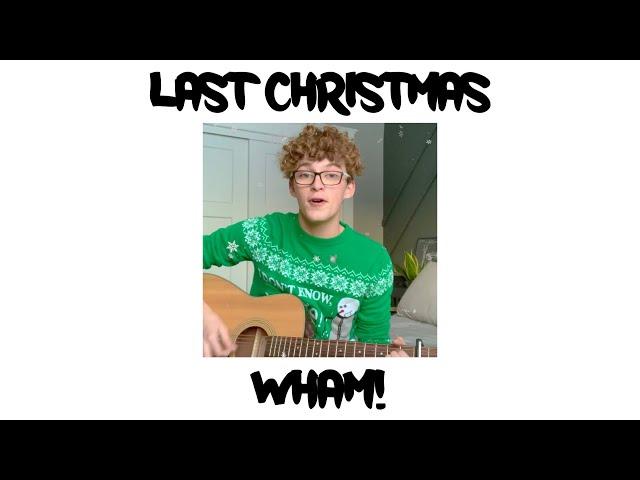 Wham! - Last Christmas (Acoustic Cover by preston s.)