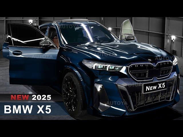 New 2025 BMW X5 - FIRST LOOK at 2nd LCI or Next Generation 2026 Model Year SUV