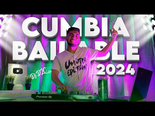 MIX CUMBIA BAILABLE 2024 - DJ DLC PERÚ