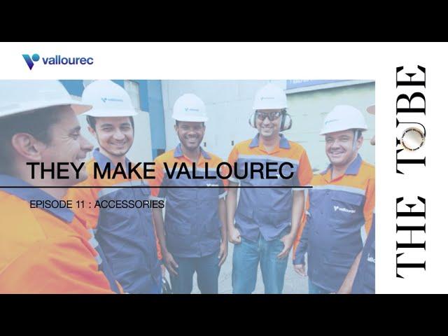 #TheyMakeVallourec - Mélanie Fauvel