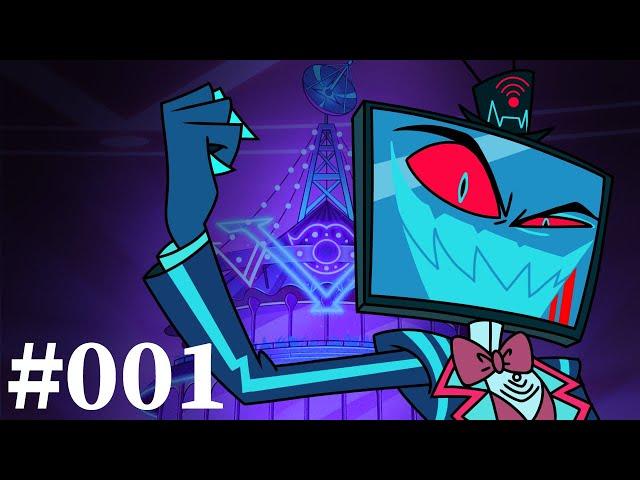 Vox Interview #001 (Hazbin Hotel Fan Series)