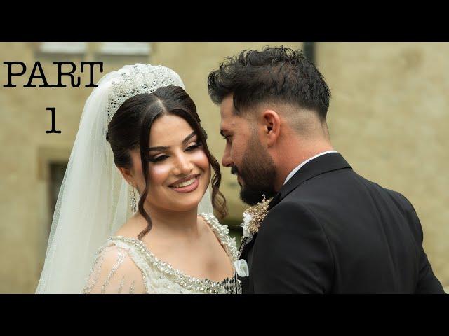 Barzan & Danya I Part 1 I Imad Selim I Wedding I 4K I By Vin Media