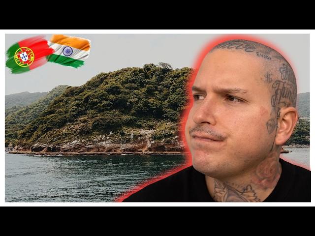 VISITEI A ILHA QUE PORTUGAL DESTRUIU NA INDIA! 