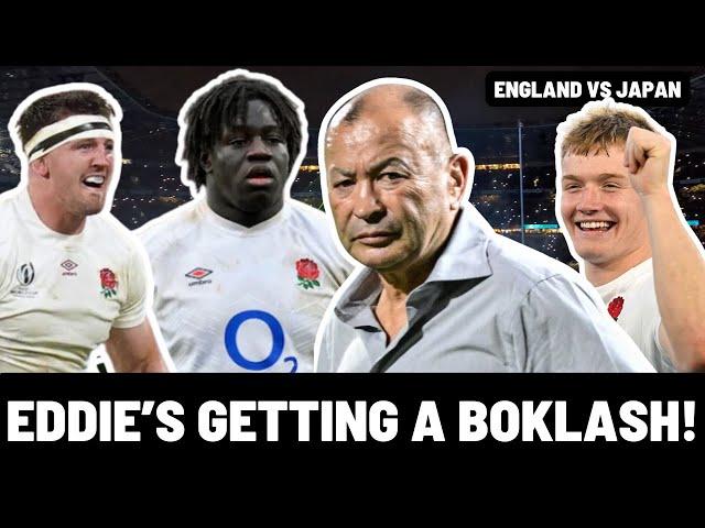 ENGLAND 'BOKLASH' INCOMING! | ENGLAND vs JAPAN | SELECTION REACTION