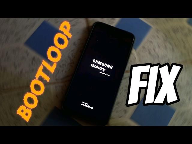 how to force exit Android bootloop (endless)