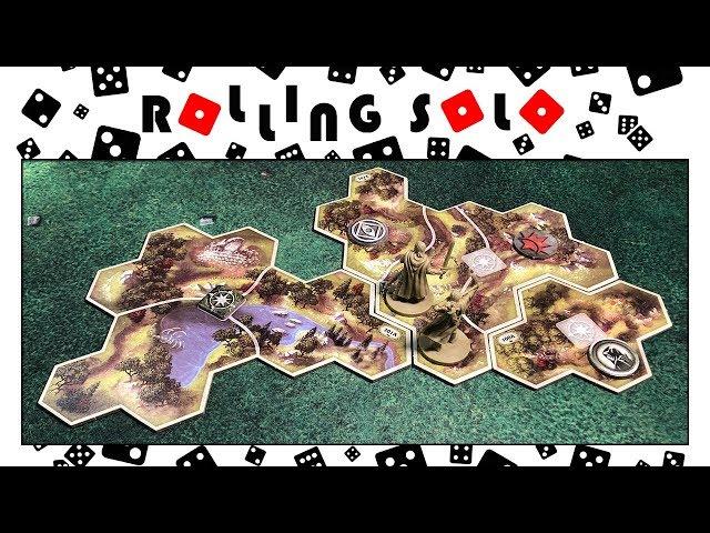 The Lord of the Rings: Journeys in Middle-Earth | Solo Setup