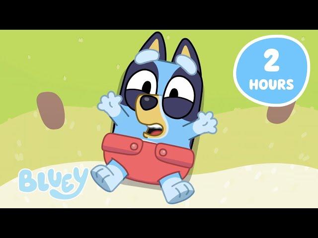 LIVE: Bluey Series 1, 2 & 3 FULL EPISODES  | 18 Full Bluey Episodes  | Bluey