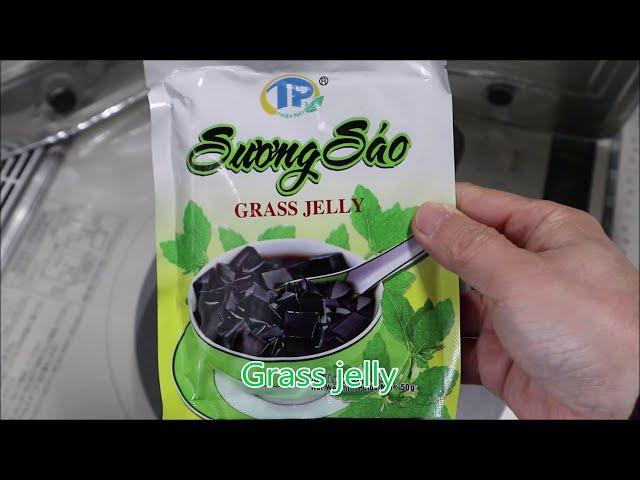 Black jelly | How to make Grass Jelly. | Asian Cooking | Japan’s Family