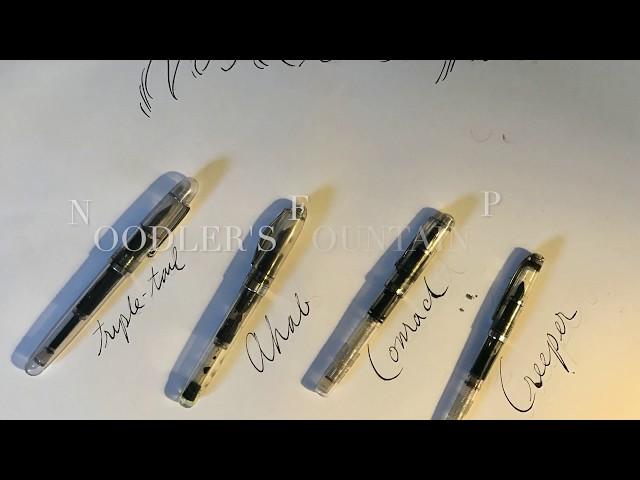 Noodler's Fountain Pens: an artist's perspective