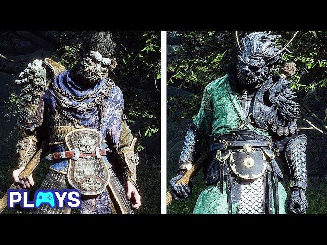 The 10 BEST Armor Sets in Black Myth: Wukong