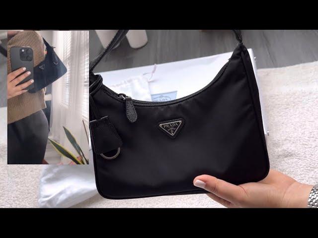 1 Year Quality Review of Prada 2000 Re edition Nylon Mini Bag