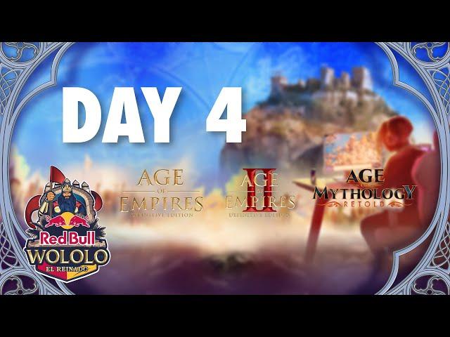 Red Bull Wololo: El Reinado Grand Finals!