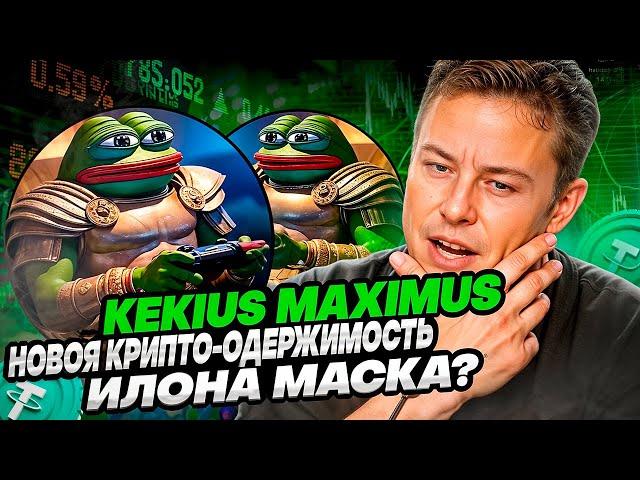 Может ли Kekius Maximus стать новой крипто-одержимостью Илона Маска?