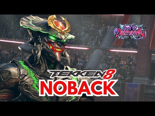 Tekken 8  Most Aggressive Yoshimitsu (No Back Destroys in Ranked)