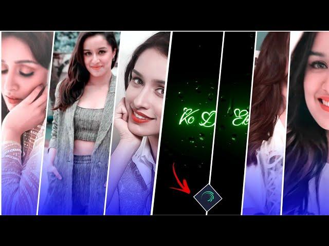 How To Edit Status | Shake Effect | Alight Motion | Alightmotion Staylish Text Video Editing