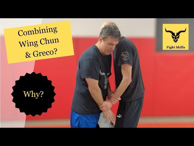 Can Wing Chun and Greco Roman Wrestling work well together?