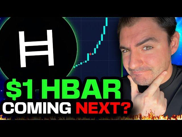 Can HBAR Reach $1? (HBAR Coin Will Do THIS!) HBAR Price EXPLOSION SOON!