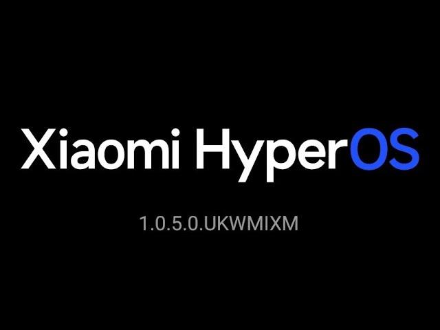 Xiaomi 11T |  How to install the HyperOS 1.0.5.0 (GLOBAL VERSION) MANUALLY