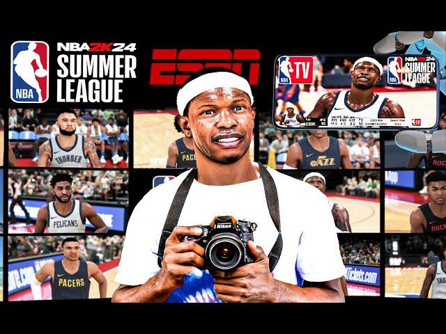 NBA 2K23 REVAMPED MyCareer - The Summer League Movie