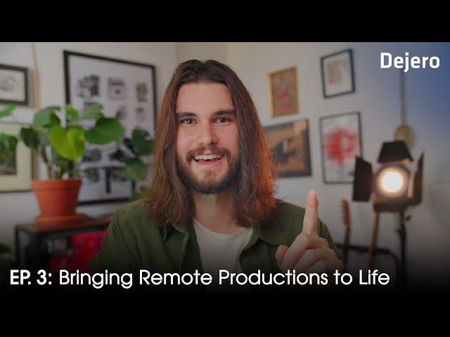 Critical Connections Ep. 3: Bringing Remote Productions to Life with John Castillo, Scratch Takes