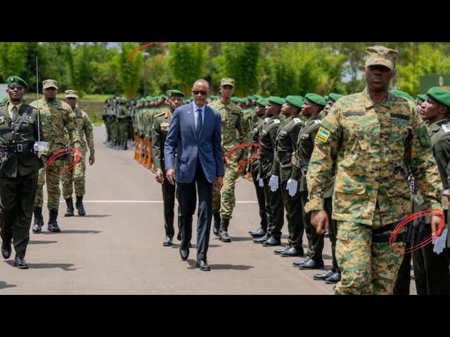 Dore UKO H.E PAUL KAGAME YINJIYE I GAKO AHATANGIRWA IPETI RYA KADETE (Officer Cadetes)