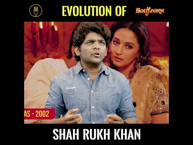 Evolution Of Shah Rukh Khan | Sumedh Shindey Mimicry