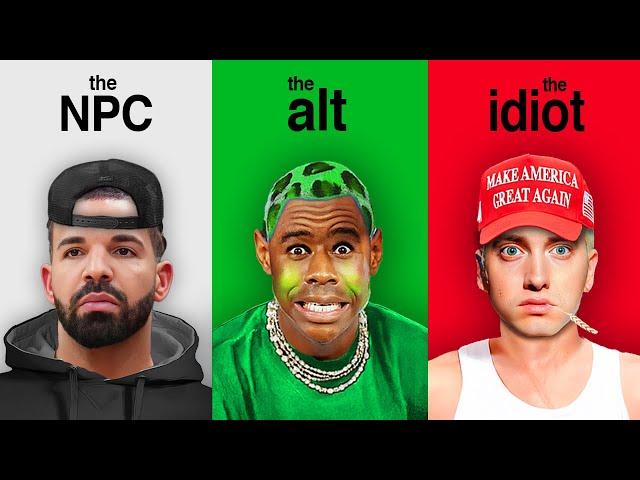 Types of Rap Fans