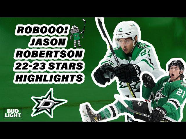 Jason Robertson 2022-23 NHL Highlights Dallas Stars