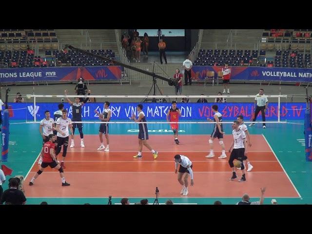 Jiang Chuan (China) VNL 2018