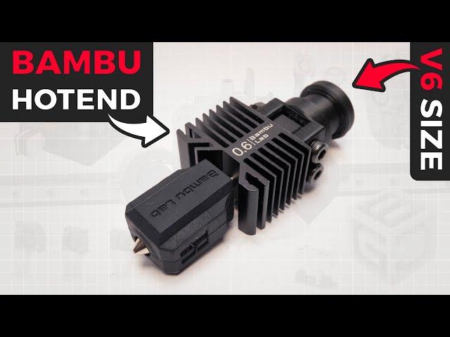 BAMBU LAB Hotend on OTHER 3D Printers – The BEST VALUE High-Flow Hotend?