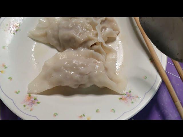 วิธีทำเกี๊ยวจีน  แบบง่ายๆ แบบซีรี่ซ์ HOW TO Make  Homemade Dumpling