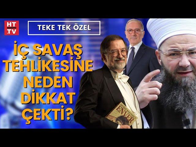 İsmailağa Cemaati'nde çatlak var mı? Cübbeli Ahmet Hoca Teke Tek Özel'de soruları yanıtladı