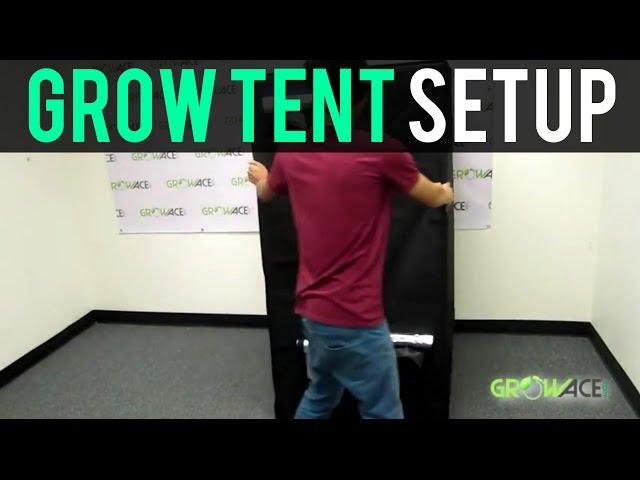 GrowAce.com - Grow Tent Setup Hydroponics GrowAce.com