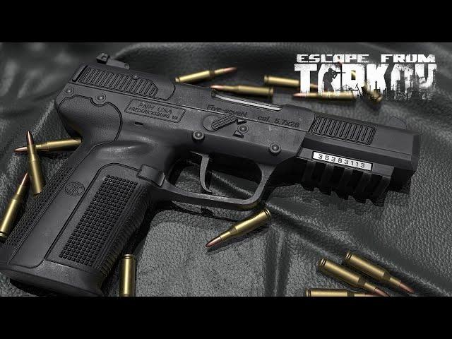 How Powerful is FN Five-seven Pistol in Escape From Tarkov (Is it Good?)