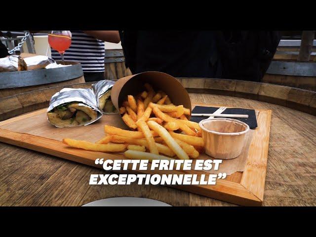 On a testé la friterie éphémère d'Adrien et Mallory de Top Chef