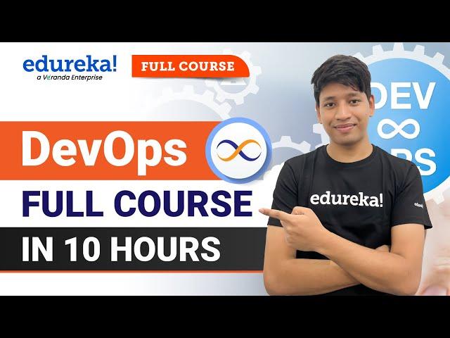 DevOps  Full Course [2024] | DevOps Tutorial for Beginners | DevOps Training | Edureka