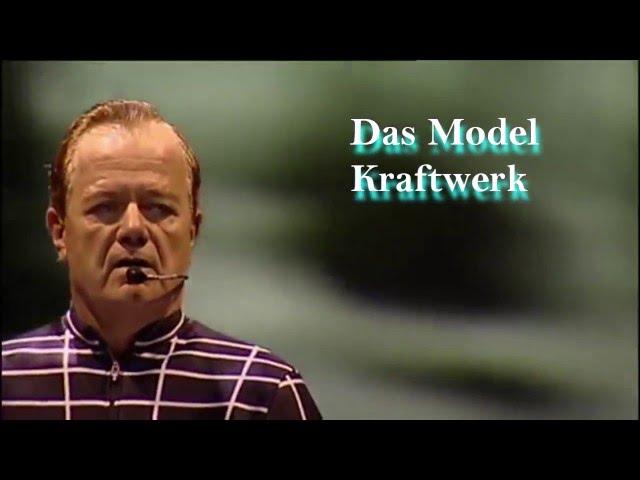 KRAFTWERK.-the model.-REMIX by TONY CAPUCCI.-