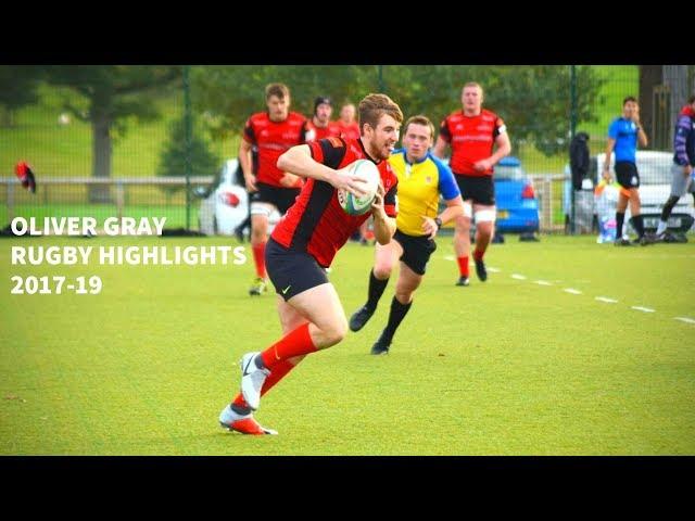 Oliver Gray Hartpury Rugby Highlights 2017-19